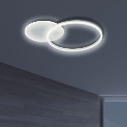 LED-kattovalaisin ROMAN LED/33W/230V 4000K valkoinen