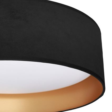 LED-kattovalaisin RONDO LED/18W/230V musta