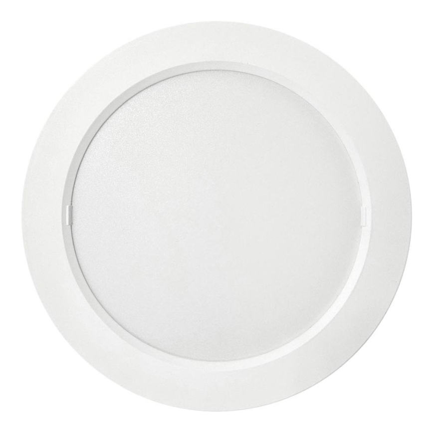 LED-kattovalaisin ROUND LED/12W/230V 4000K halkaisija 16,7 cm valkoinen