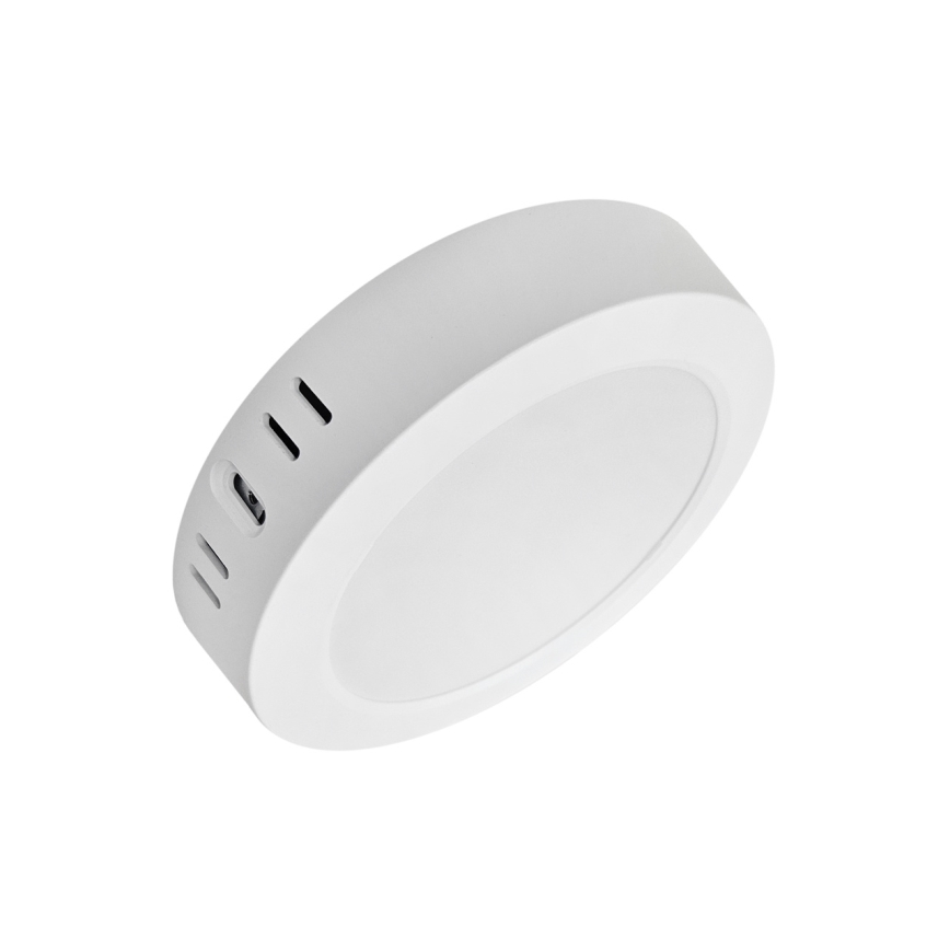 LED-kattovalaisin ROUND LED/12W/230V 4000K halkaisija 16,7 cm valkoinen