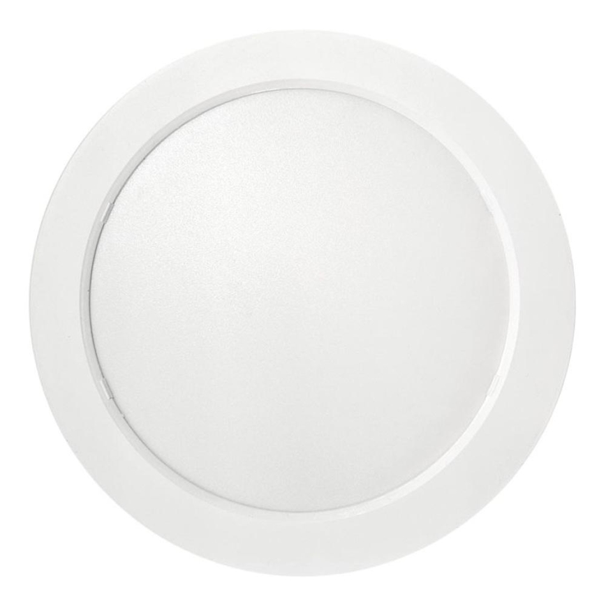 LED-kattovalaisin ROUND LED/18W/230V 4000K halkaisija 21,5 cm valkoinen