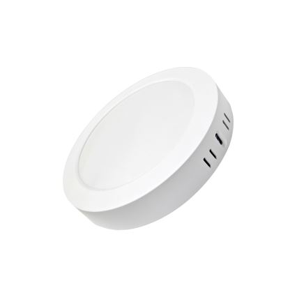 LED-kattovalaisin ROUND LED/18W/230V 4000K halkaisija 21,5 cm valkoinen