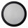 LED-kattovalaisin ROUND LED/24W/230V 4000K halkaisija 28,8 cm musta