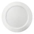 LED-kattovalaisin ROUND LED/6W/230V 4000K halkaisija 12,1 cm valkoinen