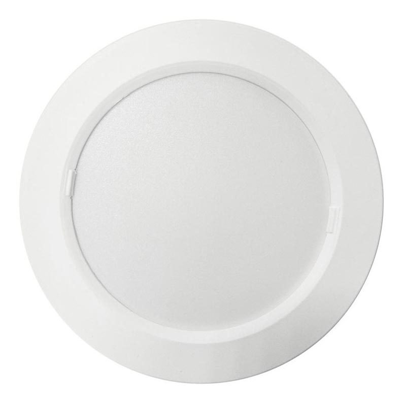 LED-kattovalaisin ROUND LED/6W/230V 4000K halkaisija 12,1 cm valkoinen