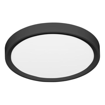 LED-kattovalaisin SALY LED/32W/230V 3000/4000/6000K halkaisija 40 cm IP40 musta