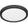 LED-kattovalaisin SALY LED/40W/230V 3000/4000/6000K halkaisija 50 cm IP40 musta