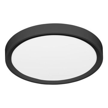 LED-kattovalaisin SALY LED/50W/230V 3000/4000/6000K halkaisija 60 cm IP40 musta