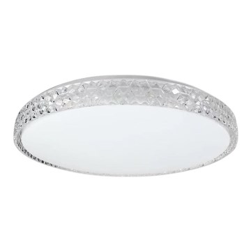 LED-kattovalaisin SHINY LED/34W/230V läpinäkyvä