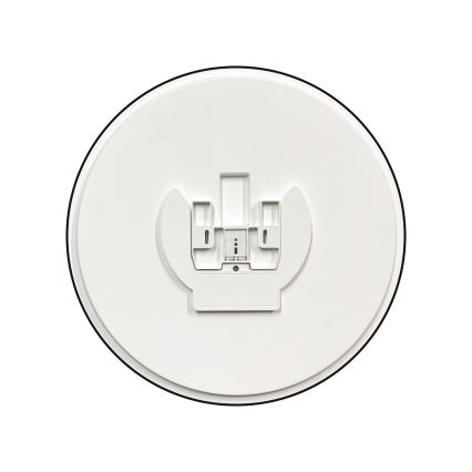 LED-kattovalaisin SLIMI LED/18W/230V IP40 musta