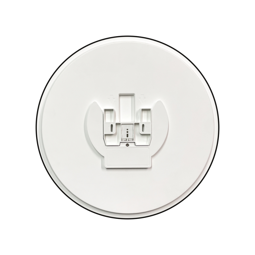 LED-kattovalaisin SLIMI LED/18W/230V IP40 musta