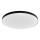LED-kattovalaisin SLIMI LED/24W/230V IP40 musta