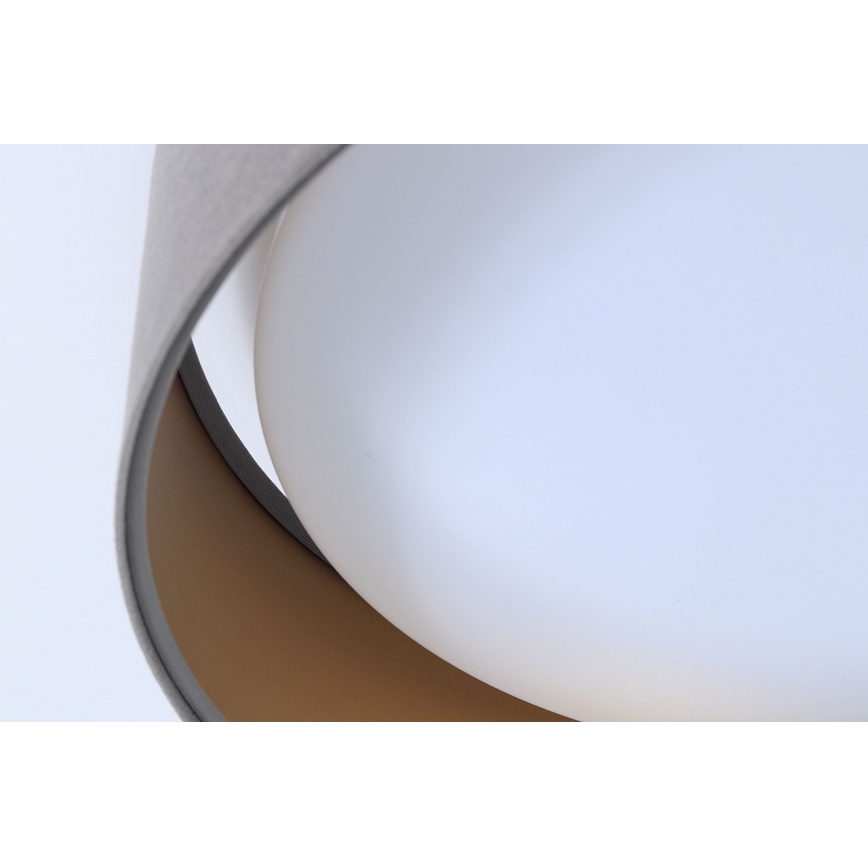 LED Himmennettävä kattovalaisin SMART GALAXY LED/24W/230V d. 45 cm 2700-6500K Wi-Fi Tuya harmaa/kulta + kaukosäädin