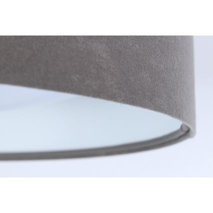 LED Himmennettävä kattovalaisin SMART GALAXY LED/24W/230V d. 45 cm 2700-6500K Wi-Fi Tuya harmaa/valkoinen + kaukosäädin