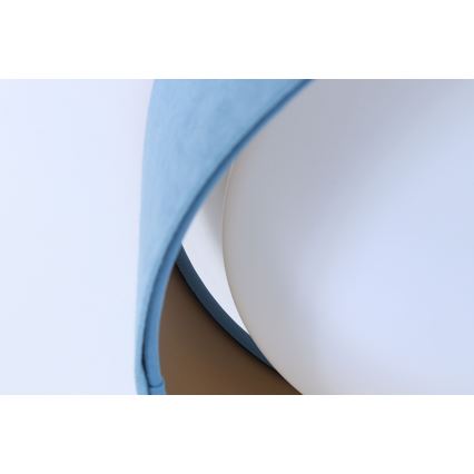 LED Himmennettävä kattovalaisin SMART GALAXY LED/24W/230V d. 45 cm 2700-6500K Wi-Fi Tuya sininen/kulta + kaukosäädin