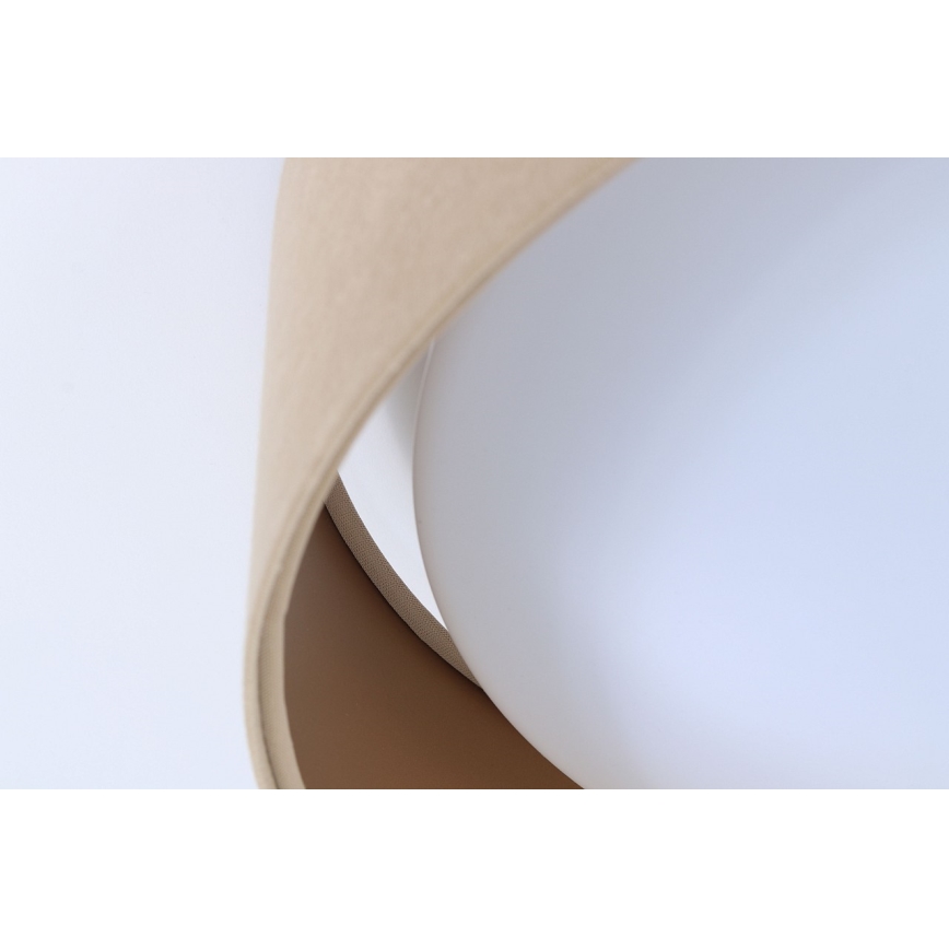 LED Himmennettävä kattovalaisin SMART GALAXY LED/36W/230V d. 55 cm 2700-6500K Wi-Fi Tuya beige/kulta + kaukosäädin