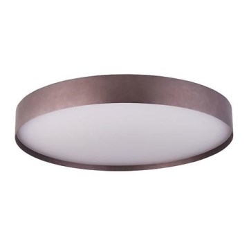LED-kattovalaisin SOFIE LED / 30W / 230V ø 40 cm kahvi