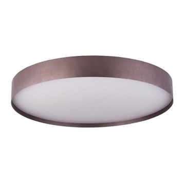 LED-kattovalaisin SOFIE LED / 50W / 230V ø 60 cm kahvi