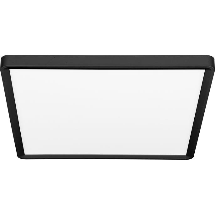 LED-kattovalaisin TERY LED/32W/230V 3000/4000/6000K 40x40 cm IP40 musta