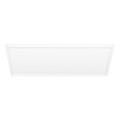 LED-kattovalaisin TERY LED/50W/230V 3000/4000/6000K 90x60 cm IP40 valkoinen