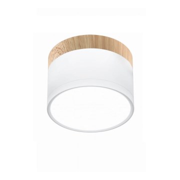 LED-kattovalaisin TUBA LED/9W/230V valkoinen/beige