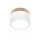 LED-kattovalaisin TUBA LED/9W/230V valkoinen/beige