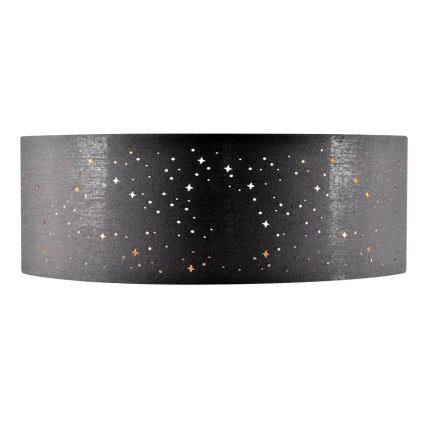 LED-kattovalaisin TULUZA LED/18W/230V halkaisija 32 cm musta