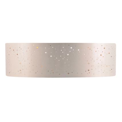 LED-kattovalaisin TULUZA LED/18W/230V halkaisija 32 cm ruskea