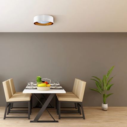 LED-kattovalaisin TULUZA LED/18W/230V halkaisija 32 cm valkoinen