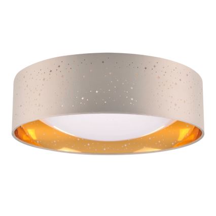 LED-kattovalaisin TULUZA LED/24W/230V halkaisija 40 cm ruskea