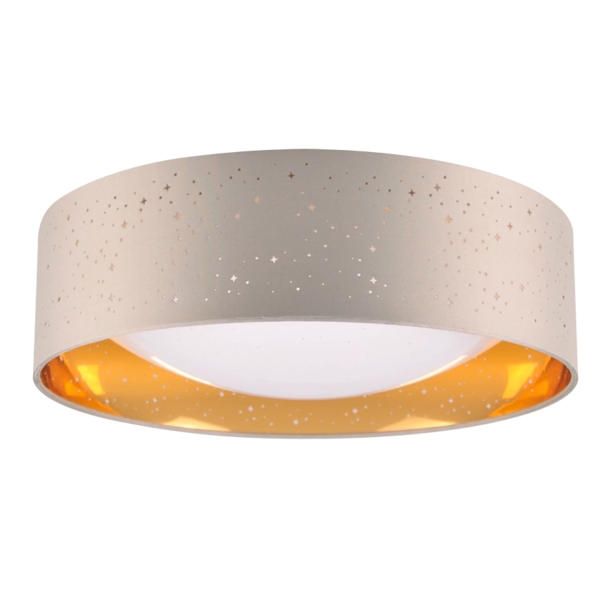 LED-kattovalaisin TULUZA LED/24W/230V halkaisija 40 cm ruskea