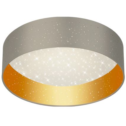 LED-kattovalaisin TULUZA LED/24W/230V halkaisija 40 cm ruskea