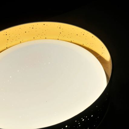 LED-kattovalaisin TULUZA LED/24W/230V halkaisija 40 cm ruskea