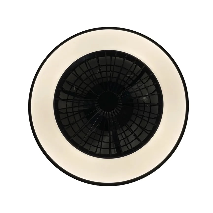LED Himmennettävä kattovalaisin tuulettimella OPAL LED/48W/230V 3000-6500K + kauko-ohjaus