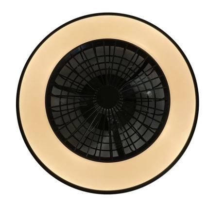 LED Himmennettävä kattovalaisin tuulettimella OPAL LED/48W/230V 3000-6500K + kauko-ohjaus