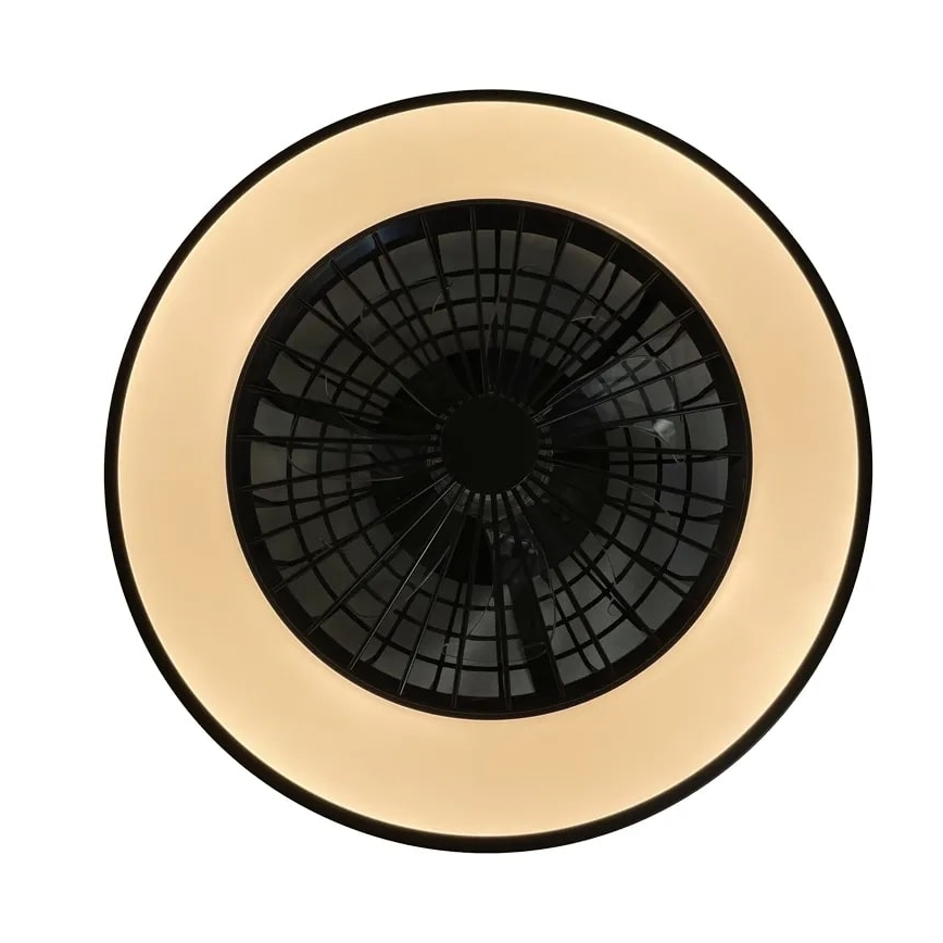 LED Himmennettävä kattovalaisin tuulettimella OPAL LED/48W/230V 3000-6500K + kauko-ohjaus