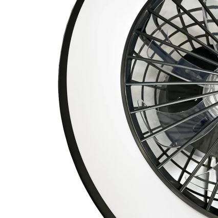 LED Himmennettävä kattovalaisin tuulettimella OPAL LED/48W/230V 3000-6500K + kauko-ohjaus