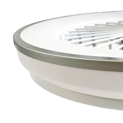 LED Himmennettävä kattovalaisin tuulettimella OPAL LED/48W/230V 3000-6500K + kauko-ohjaus