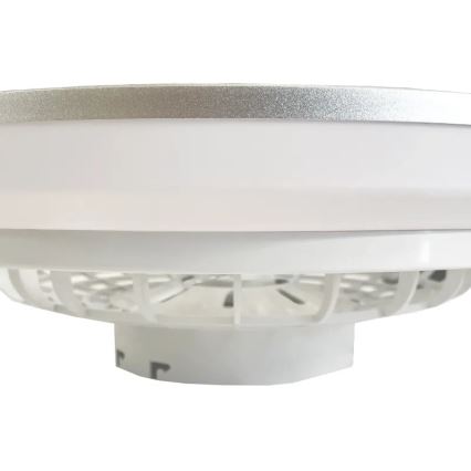 LED Himmennettävä kattovalaisin tuulettimella OPAL LED/48W/230V 3000-6500K + kauko-ohjaus