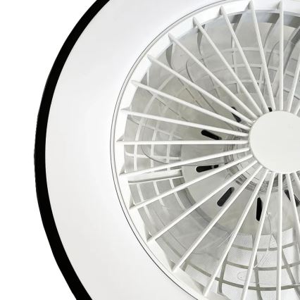 LED Himmennettävä kattovalaisin tuulettimella OPAL LED/48W/230V 3000-6500K + kauko-ohjaus