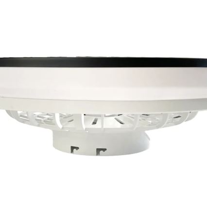 LED Himmennettävä kattovalaisin tuulettimella OPAL LED/48W/230V 3000-6500K + kauko-ohjaus