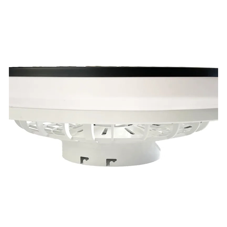 LED Himmennettävä kattovalaisin tuulettimella OPAL LED/48W/230V 3000-6500K + kauko-ohjaus