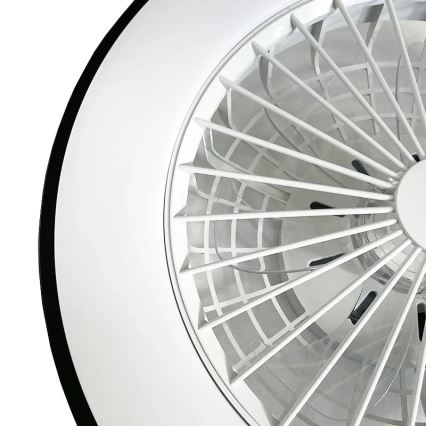 LED Himmennettävä kattovalaisin tuulettimella OPAL LED/48W/230V 3000-6500K + kauko-ohjaus