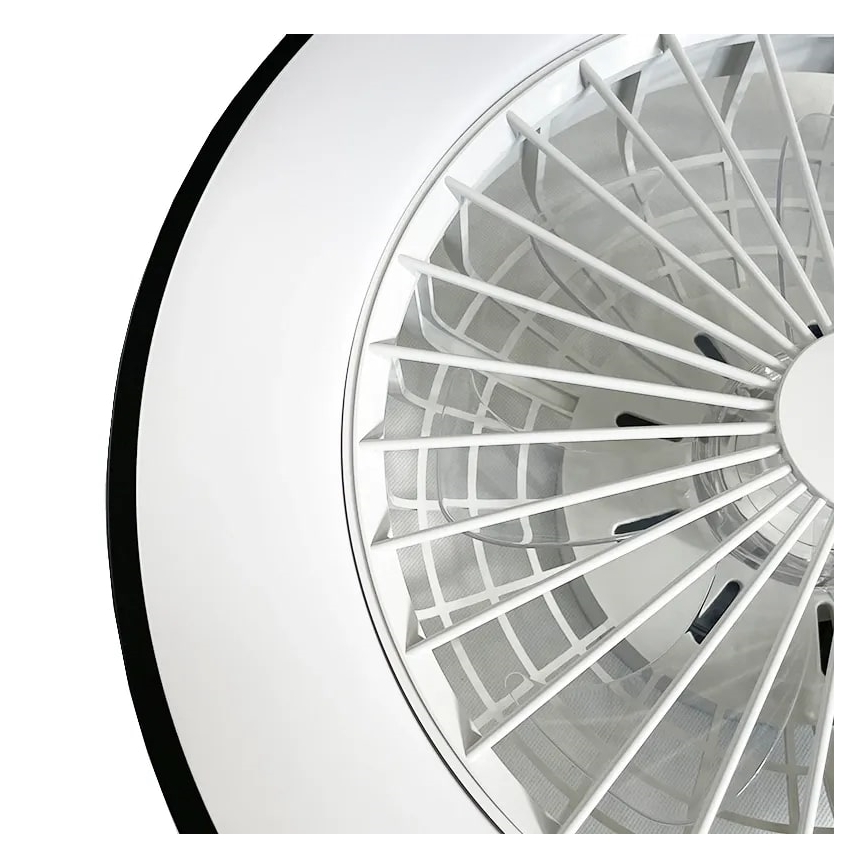 LED Himmennettävä kattovalaisin tuulettimella OPAL LED/48W/230V 3000-6500K + kauko-ohjaus