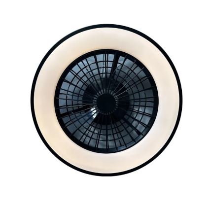 LED Himmennettävä kattovalaisin tuulettimella OPAL LED/48W/230V 3000-6500K + kauko-ohjaus