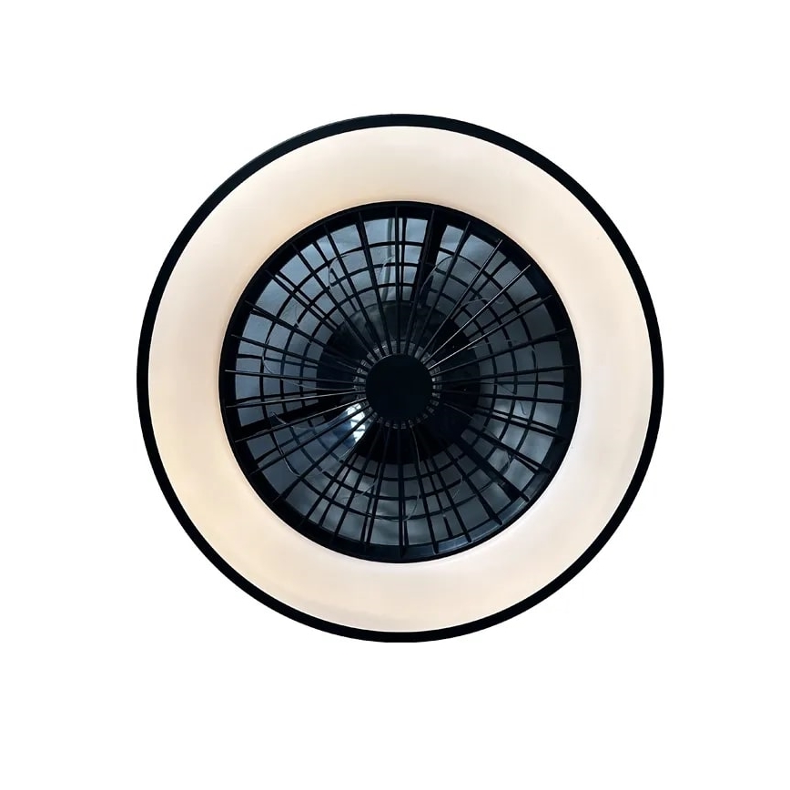 LED Himmennettävä kattovalaisin tuulettimella OPAL LED/48W/230V 3000-6500K + kauko-ohjaus