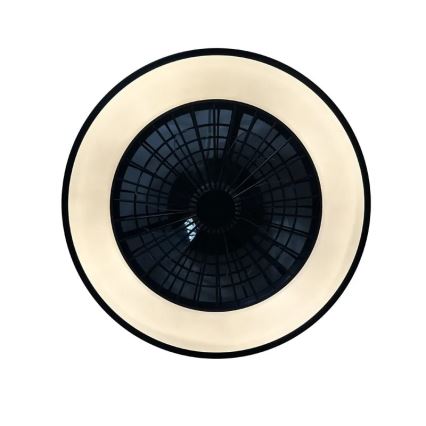 LED Himmennettävä kattovalaisin tuulettimella OPAL LED/48W/230V 3000-6500K + kauko-ohjaus