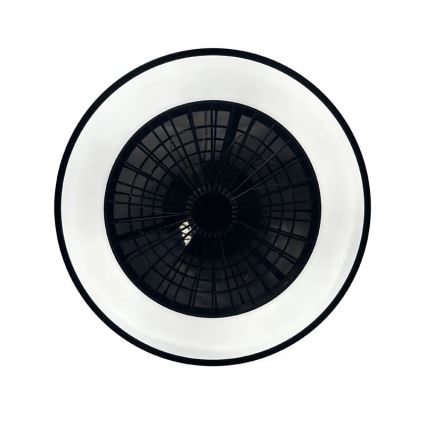 LED Himmennettävä kattovalaisin tuulettimella OPAL LED/48W/230V 3000-6500K + kauko-ohjaus