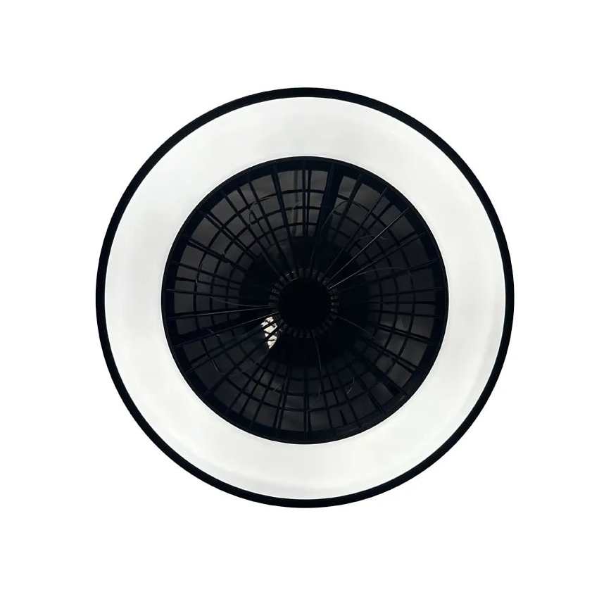 LED Himmennettävä kattovalaisin tuulettimella OPAL LED/48W/230V 3000-6500K + kauko-ohjaus