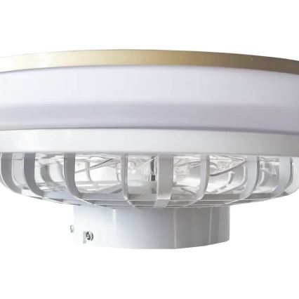 LED Himmennettävä kattovalaisin tuulettimella OPAL LED/48W/230V 3000-6500K + kauko-ohjaus